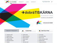 Tablet Screenshot of dobratiskarna.com